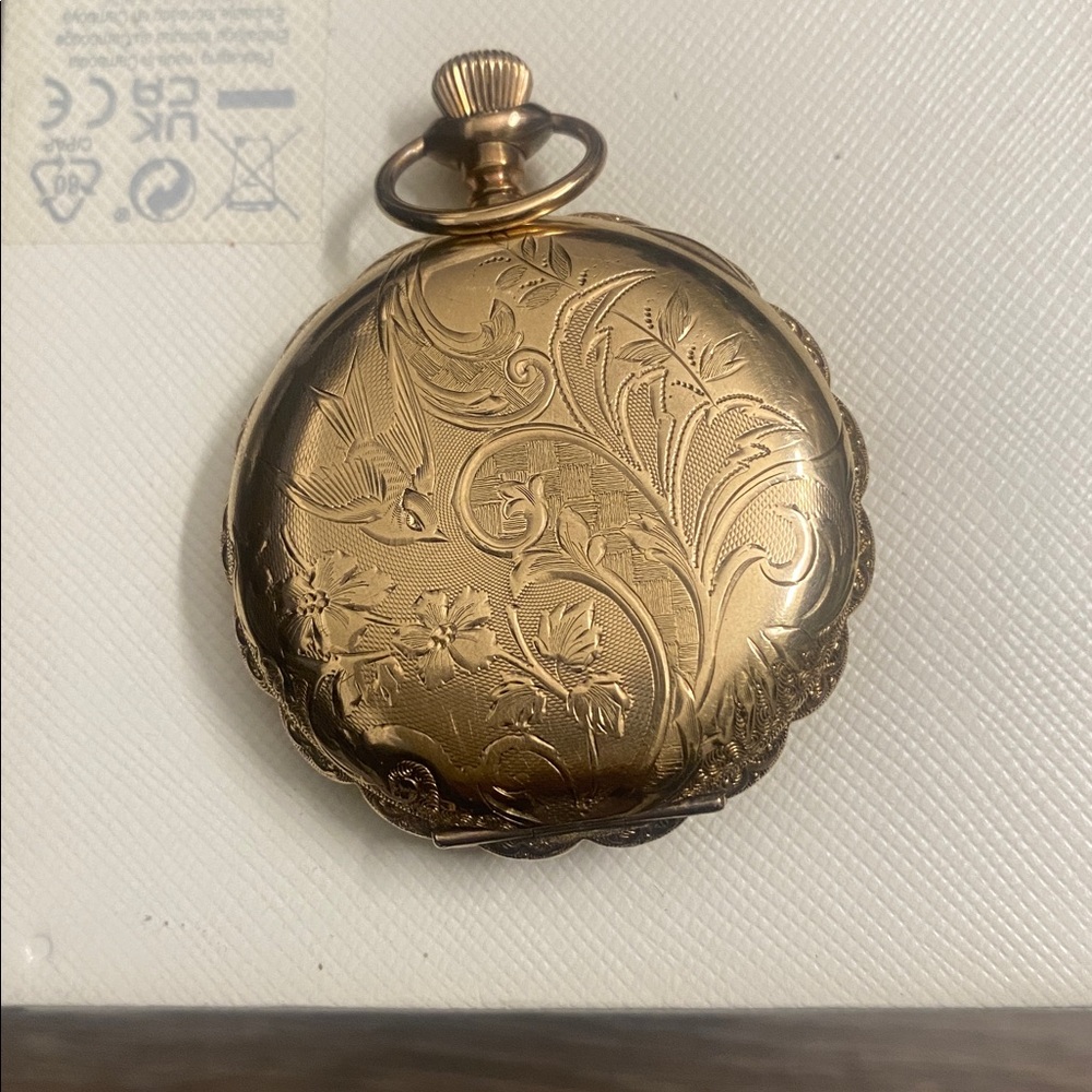 Waltham Keystone J Boss 20 years guaranteed Pocket Watch case